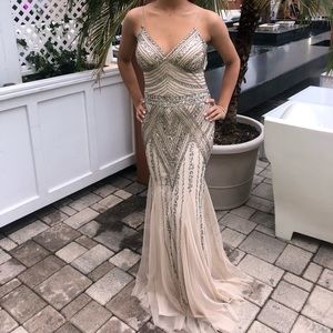 Embellished Mermaid Dress